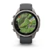 Часы Garmin Fenix 9 Pro 47 мм AMOLED LTE Titanium, Graphite/Black (010-04336-21)