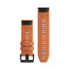 Ремешок Garmin QuickFit 26 мм силикон 010-12864-01 оранжевый