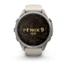 Часы Garmin Fenix 9 Pro 43 мм AMOLED LTE Titanium, Fog Grey (010-04335-81)