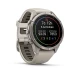 Часы Garmin Fenix 9 Pro 43 мм AMOLED LTE Titanium, Fog Grey (010-04335-81)