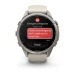 Часы Garmin Fenix 9 Pro 43 мм AMOLED LTE Titanium, Fog Grey (010-04335-81)