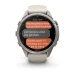 Часы Garmin Fenix 9 Pro 43 мм AMOLED LTE Titanium, Fog Grey (010-04335-81)