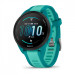 Часы Garmin Forerunner 165 Music зеленый c бирюзовым ремешком 010-02863-32