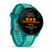 Часы Garmin Forerunner 165 Music зеленый c бирюзовым ремешком 010-02863-32