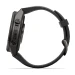 Часы Garmin Fenix 9 Pro 43 мм AMOLED LTE Carbon Gray DLC Titanium, Black/Pebble (010-04335-11)