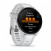 Часы Garmin Forerunner 165 Music белый с серым ремешком 010-02863-31