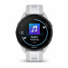 Часы Garmin Forerunner 165 Music белый с серым ремешком 010-02863-31