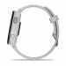 Часы Garmin Forerunner 165 Music белый с серым ремешком 010-02863-31