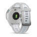 Часы Garmin Forerunner 165 Music белый с серым ремешком 010-02863-31