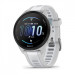 Часы Garmin Forerunner 165 Music белый с серым ремешком 010-02863-31