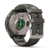 Часы Garmin Fenix 9 Pro 47 мм Solar LTE Titanium, Pebble Grey/Silver Grey (010-04338-00/010-04338-01)
