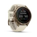 Часы Garmin Fenix 9 Pro 43 мм AMOLED LTE Gold Titanium, Cream/Fog Grey (010-04335-20/010-04335-21)