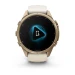 Часы Garmin Fenix 9 Pro 43 мм AMOLED LTE Gold Titanium, Cream/Fog Grey (010-04335-20/010-04335-21)