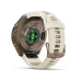 Часы Garmin Fenix 9 Pro 43 мм AMOLED LTE Gold Titanium, Cream/Fog Grey (010-04335-20/010-04335-21)
