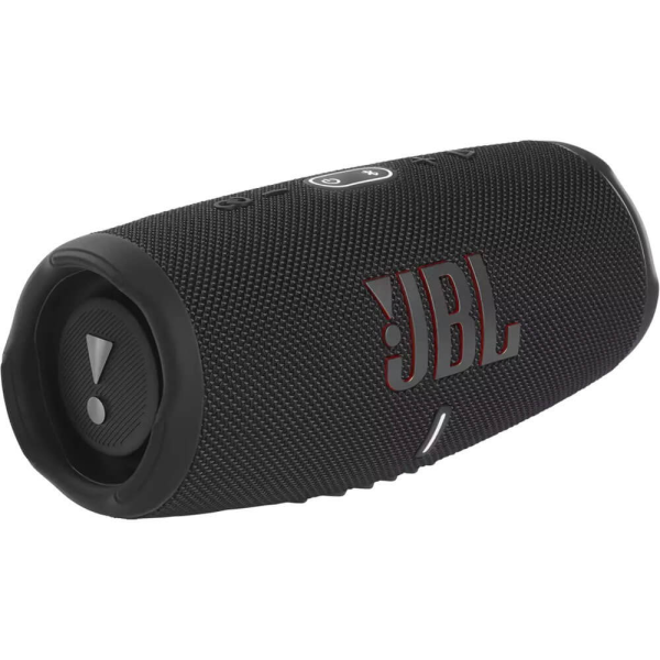 Портативная акустика JBL Charge 5 Black, (JBLCHARGE5BLK), влагозащита