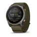 Часы Garmin Enduro 4 Solar 51 мм, ремешок Dark Olive ComfortFit (010-04799-01)