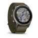 Часы Garmin Enduro 4 Solar 51 мм, ремешок Dark Olive ComfortFit (010-04799-01)
