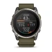 Часы Garmin Enduro 4 Solar 51 мм, ремешок Dark Olive ComfortFit (010-04799-01)