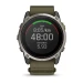 Часы Garmin Enduro 4 Solar 51 мм, ремешок Dark Olive ComfortFit (010-04799-01)