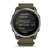 Часы Garmin Enduro 4 Solar 51 мм, ремешок Dark Olive ComfortFit (010-04799-01)