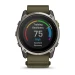 Часы Garmin Enduro 4 Solar 51 мм, ремешок Dark Olive ComfortFit (010-04799-01)