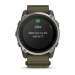 Часы Garmin Enduro 4 Solar 51 мм, ремешок Dark Olive ComfortFit (010-04799-01)