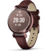 Часы Garmin Lily 2 Classic Dark Bronze with Mulberry Leather Band 010-02839-03