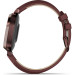 Часы Garmin Lily 2 Classic Dark Bronze with Mulberry Leather Band 010-02839-03