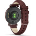 Часы Garmin Lily 2 Classic Dark Bronze with Mulberry Leather Band 010-02839-03