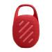 Портативная акустика JBL Clip 5 Red, влагозащищенная, JBLCLIP5RED