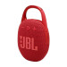Портативная акустика JBL Clip 5 Red, влагозащищенная, JBLCLIP5RED