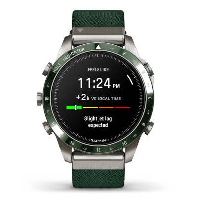 Часы Garmin MARQ Golfer Gen 2 010-02648-20, сапфировое стекло