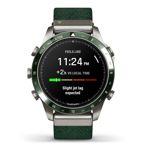 Часы Garmin MARQ Golfer Gen 2 010-02648-20, сапфировое стекло