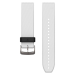 Ремешок Garmin QuickFit 22 Watch Bands White Silicone 010-12500-01
