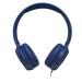 Проводные наушники JBL Tune 500 (JBLT500BLU) синие, складные