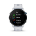 Часы Garmin FORERUNNER 255 Music белый с белым ремешком 010-02641-31