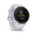 Часы Garmin FORERUNNER 255 Music белый с белым ремешком 010-02641-31