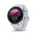 Часы Garmin FORERUNNER 255 Music белый с белым ремешком 010-02641-31