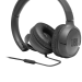 Проводные наушники JBL Tune 500 (JBLT500BLK) Black, складные