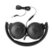 Проводные наушники JBL Tune 500 (JBLT500BLK) Black, складные