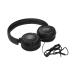 Проводные наушники JBL Tune 500 (JBLT500BLK) Black, складные