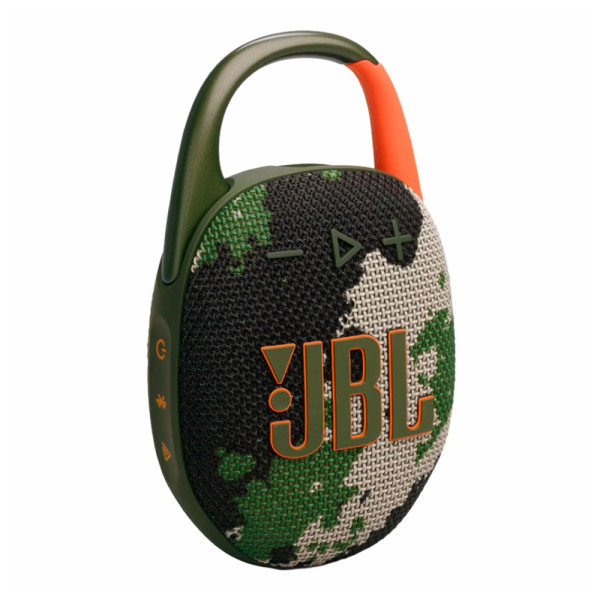Портативная акустика JBL Clip 5 Squad