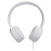 Проводные наушники JBL Tune 500 (JBLT500WHT) White, складные