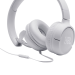 Проводные наушники JBL Tune 500 (JBLT500WHT) White, складные