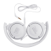 Проводные наушники JBL Tune 500 (JBLT500WHT) White, складные