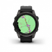 Часы Garmin EPIX PRO (Gen 2) Sapphire Edition 42 мм титановый, угольно-серый, DLC, черный ремешок 010-02802-15