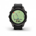 Часы Garmin EPIX PRO (Gen 2) Sapphire Edition 42 мм титановый, угольно-серый, DLC, черный ремешок 010-02802-15