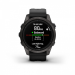 Часы Garmin EPIX PRO (Gen 2) Sapphire Edition 42 мм титановый, угольно-серый, DLC, черный ремешок 010-02802-15