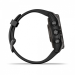 Часы Garmin EPIX PRO (Gen 2) Sapphire Edition 42 мм титановый, угольно-серый, DLC, черный ремешок 010-02802-15