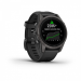Часы Garmin EPIX PRO (Gen 2) Sapphire Edition 42 мм титановый, угольно-серый, DLC, черный ремешок 010-02802-15